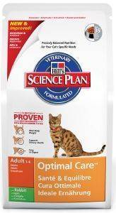  HILLS SP FELINE ADULT OPTIMAL CARE RABB 2KG