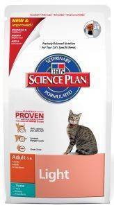 ΤΡΟΦΗ HILLS SP FELINE ADULT LIGHT TUNA 1.5KG ΤΡΟΦΗ HILLS SP FELINE ADULT LIGHT TUNA 1.5KG