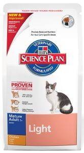 ����� HILLS SP FELINE MATURE ADULT CHICKEN LIGHT 1.5KG