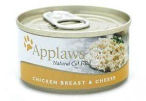ΚΟΝΣΕΡΒΑ APPLAWS KITTEN ΚΟΜΜΑΤΑΚΙΑ ΚΟΤΟΠΟΥΛΟ ΜΕ ΤΥΡΙ 70 GR ΚΟΝΣΕΡΒΑ APPLAWS KITTEN ΚΟΜΜΑΤΑΚΙΑ ΚΟΤΟΠΟΥΛΟ ΜΕ ΤΥΡΙ 70 GR