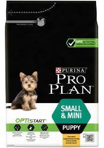 PROPLAN ΞΗΡΗ ΤΡΟΦΗ ΓΙΑ ΣΚΥΛΟΥΣ PURINA PRO PLAN DOG SMALL - MINI PUPPY WITH OPTISTART ΚΟΤΟΠΟΥΛΟ 3KG