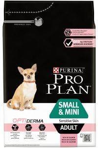 ΤΡΟΦΗ PRO PLAN ADULT SMALL AND MINI SENSITIVE DERMA ΜΕ ΣΟΛΟΜΟ ΚΑΙ ΡΥΖΙ 3KG ΤΡΟΦΗ PRO PLAN ADULT SMALL AND MINI SENSITIVE DERMA ΜΕ ΣΟΛΟΜΟ ΚΑΙ ΡΥΖΙ 3KG