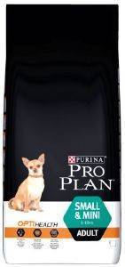 ���� ����� ��� ������� PURINA PRO PLAN DOG SMALL & MINI ADULT WITH OPTIHEALTH ��������� 7KG