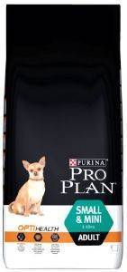     PURINA PRO PLAN DOG SMALL & MINI ADULT WITH OPTIHEALTH  7KG