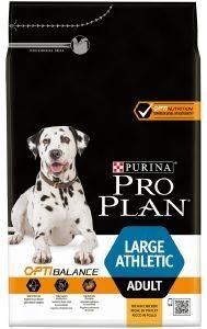     PURINA PRO PLAN DOG LARGE ADULT ATHLETIC WITH OPTIHEALTH  3KG