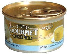 GORMET GOLD   85 GR