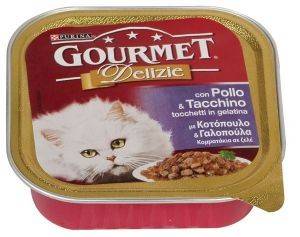 GOURMET ΚΟΜΜΑΤΑΚΙΑ ΣΕ ΖΕΛΕ ΜΕ ΚΟΤΟΠΟΥΛΟ ΚΑΙ ΓΑΛΟΠΟΥΛΑ 100 GR GOURMET ΚΟΜΜΑΤΑΚΙΑ ΣΕ ΖΕΛΕ ΜΕ ΚΟΤΟΠΟΥΛΟ ΚΑΙ ΓΑΛΟΠΟΥΛΑ 100 GR