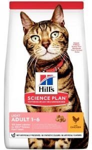 HILLS ΤΡΟΦΗ HILLS SP FELINE ADULT LIGHT CHICKEN 1.5KG