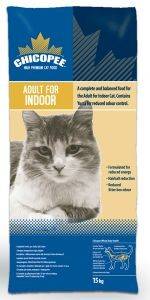CHICOPEE ADULT CAT FOOD FOR INDOOR 2 KG CHICOPEE ADULT CAT FOOD FOR INDOOR 2 KG