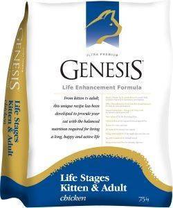 GENESIS ULTRA PREMIUM ADULT CAT 1 KG