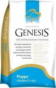 GENESIS PUPPY ΜΕ ΚΟΤΟΠΟΥΛΟ ΚΑΙ ΡΥΖΙ 15 KG GENESIS PUPPY ΜΕ ΚΟΤΟΠΟΥΛΟ ΚΑΙ ΡΥΖΙ 15 KG