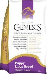 GENESIS LARGE BREED PUPPY     2 KG