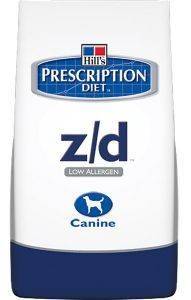 HILL\'S Z/D LOW ALLERGEN CANINE 10 KG HILL\'S Z/D LOW ALLERGEN CANINE 10 KG