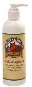 GRIZZLY SALMON OIL 125 ML GRIZZLY SALMON OIL 125 ML
