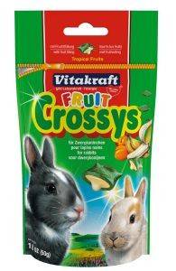 SNACK VITAKRAFT FRUIT CROSSYS   (50GR)