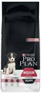 ΞΗΡΗ ΤΡΟΦΗ ΓΙΑ ΣΚΥΛΟΥΣ PURINA PRO PLAN DOG MEDIUM PUPPY SENSITIVE SKIN WITH OPTIDERMA ΣΟΛΟΜΟΣ 12KG ΞΗΡΗ ΤΡΟΦΗ ΓΙΑ ΣΚΥΛΟΥΣ PURINA PRO PLAN DOG MEDIUM PUPPY SENSITIVE SKIN WITH OPTIDERMA ΣΟΛΟΜΟΣ 12KG