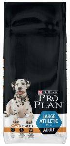 PROPLAN ΞΗΡΗ ΤΡΟΦΗ ΓΙΑ ΣΚΥΛΟΥΣ PURINA PRO PLAN DOG LARGE ADULT ATHLETIC WITH OPTIHEALTH ΚΟΤΟΠΟΥΛΟ 14KG