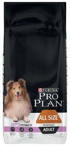     PURINA PRO PLAN DOG ALL SIZES ADULT PERFORMANCE WITH OPTIPOWER  14K