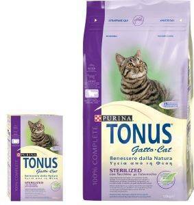 ΤΡΟΦΗ TONUS CAT STERILIZED ΜΕ ΚΟΤΟΠΟΥΛΟ 400GR ΤΡΟΦΗ TONUS CAT STERILIZED ΜΕ ΚΟΤΟΠΟΥΛΟ 400GR