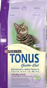 TONUS ΤΡΟΦΗ TONUS CAT CHOW STERILISED ΚΟΤΟΠΟΥΛΟ 1.5KG