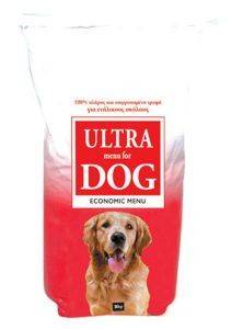ΤΡΟΦΗ ULTRA MENU FOR DOG 18KG ΤΡΟΦΗ ULTRA MENU FOR DOG 18KG