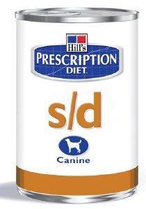 ΚΟΝΣΕΡΒΑ HILL\'S CANINE S/D 370GR ΚΟΝΣΕΡΒΑ HILL\'S CANINE S/D 370GR