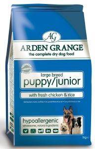  ARDEN GRANG PUPPY/JUNIOR LARGE BREED   &  1KG