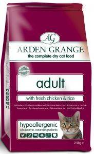 ΤΡΟΦΗ ARDEN GRANGΕ ΜΕ ΚΟΤΟΠΟΥΛΟ ΚΑΙ ΡΥΖΙ 2KG ΤΡΟΦΗ ARDEN GRANGΕ ΜΕ ΚΟΤΟΠΟΥΛΟ ΚΑΙ ΡΥΖΙ 2KG