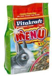 ΤΡΟΦΗ ΓΙΑ ΚΟΥΝΕΛΙΑ VITAKRAFT MENU VITAL 1KG ΤΡΟΦΗ ΓΙΑ ΚΟΥΝΕΛΙΑ VITAKRAFT MENU VITAL 1KG