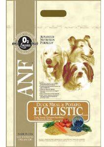  ANF CANINE HOLISTIC ADULT  DUCK MEAL ADN POTATO 1KG