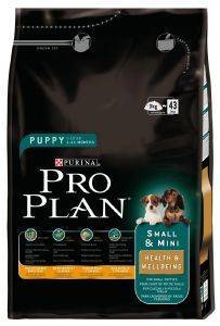 ΤΡΟΦΗ PRO PLAN PUPPY SMALL & MINI HEALTH & WELLBEING ΜΕ ΚΟΤΟΠΟΥΛΟ ΚΑΙ ΡΥΖΙ 800GR ΤΡΟΦΗ PRO PLAN PUPPY SMALL & MINI HEALTH & WELLBEING ΜΕ ΚΟΤΟΠΟΥΛΟ ΚΑΙ ΡΥΖΙ 800GR