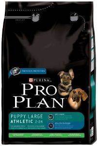 PRO PLAN PUPPY LARGE ATHLETIC ΑΡΝΙ ΚΑΙ ΡΥΖΙ 3KG PRO PLAN PUPPY LARGE ATHLETIC ΑΡΝΙ ΚΑΙ ΡΥΖΙ 3KG