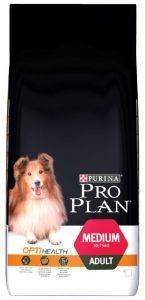     PURINA PRO PLAN DOG MEDIUM ADULT WITH OPTIHEALTH  3KG