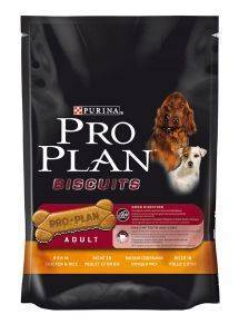 PROPLAN ADULT BISCUITS   400GR