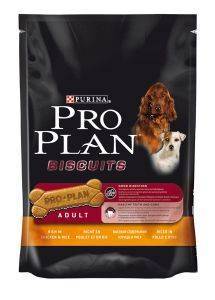 PROPLAN ADULT BISCUITS   400GR