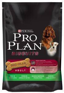 ΜΠΙΣΚΟΤΑ PROPLAN ADULT ΜΕ ΑΡΝΙ ΚΑΙ ΡΥΖΙ 400GR ΜΠΙΣΚΟΤΑ PROPLAN ADULT ΜΕ ΑΡΝΙ ΚΑΙ ΡΥΖΙ 400GR