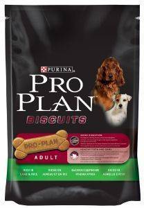 PROPLAN ΜΠΙΣΚΟΤΑ PROPLAN ADULT ΜΕ ΑΡΝΙ ΚΑΙ ΡΥΖΙ 400GR