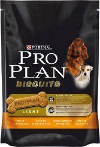 PROPLAN ΜΠΙΣΚΟΤΑ PURINA PRO PLAN LIGHT ΚΟΤΟΠΟΥΛΟ ΡΥΖΙ 400GR