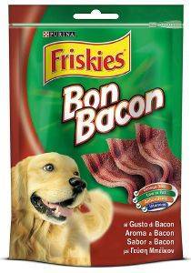 FRISKIES ΛΙΧΟΥΔΙΑ ΓΙΑ ΣΚΥΛΟΥΣ FRISKIES BON BACON ORIGINAL 120GR