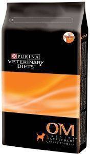 PURINA VETERINARY DIETS - OM OVERWEIGHT MANAGEMENT BRAND FORMULA 14�G