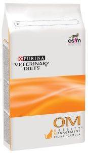 PURINA VETERINARY DIETS - OM OVERWEIGHT MANAGEMENT BRAND FORMULA CATS 400GR