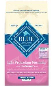 ����� BLUE SMALL BREED ADULT CHICKEN AND BROWN RICE 2.7KG