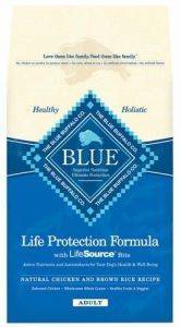ΤΡΟΦΗ BLUE ADULT MEDIUM BREED CHICKEN AND BROWN RICE 13,6KG ΤΡΟΦΗ BLUE ADULT MEDIUM BREED CHICKEN AND BROWN RICE 13,6KG