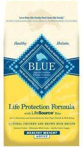 ����� BLUE CHICKEN AND BROWN RICE LIGHT 2,7KG