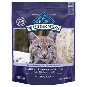 ����� BLUE WILDERNESS CHICKEN CAT 1,13KG