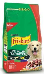 FRISKIES ACTIVE ΚΡΟΚΕΤΕΣ ΑΠΟ ΦΡΕΣΚΟ ΚΡΕΑΣ 4KG FRISKIES ACTIVE ΚΡΟΚΕΤΕΣ ΑΠΟ ΦΡΕΣΚΟ ΚΡΕΑΣ 4KG