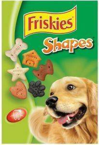 ΛΙΧΟΥΔΙΑ ΓΙΑ ΣΚΥΛΟΥΣ FRISKIES SHAPES 400GR ΛΙΧΟΥΔΙΑ ΓΙΑ ΣΚΥΛΟΥΣ FRISKIES SHAPES 400GR