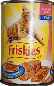 FRISKIES ΚΟΝΣΕΡΒΑ ΠΑΤΕ ADULΤ CAT 400GR FRISKIES ΚΟΝΣΕΡΒΑ ΠΑΤΕ ADULΤ CAT 400GR