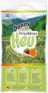 BUNNY NATURE ΧΟΡΤΟ ΤΡΩΚΤΙΚΩΝ BUNNY NATURE ALLGAU FRESHGRASS ΜΕ ΛΑΧΑΝΙΚΑ 500GR