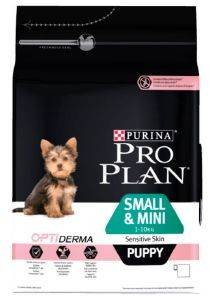  PRO PLAN PUPPY SMALL AND MINI SENSITIVE DERMA     7.5 KG